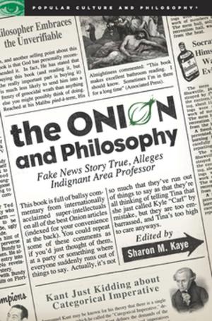 Cover of the book The Onion and Philosophy by Eino Kaila