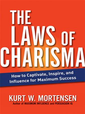 bigCover of the book The Laws of Charisma by 