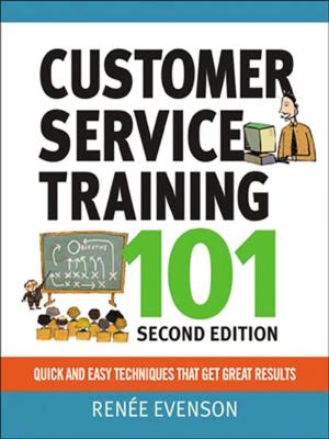Cover of the book Customer Service Training 101 by Daniel Korschun, Grant Welker