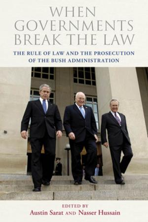 Cover of the book When Governments Break the Law by B. R. Burg