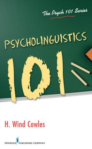 Cover of the book Psycholinguistics 101 by Rajat Mathur, MD, Michael Sabia, MD