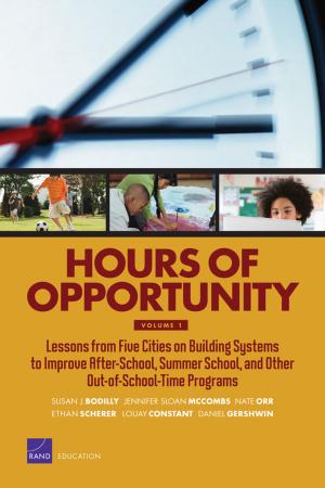 Cover of the book Hours of Opportunity, Volume 1 by Angel Rabasa, John Gordon, IV, Peter Chalk, Christopher S. Chivvis, Audra K. Grant