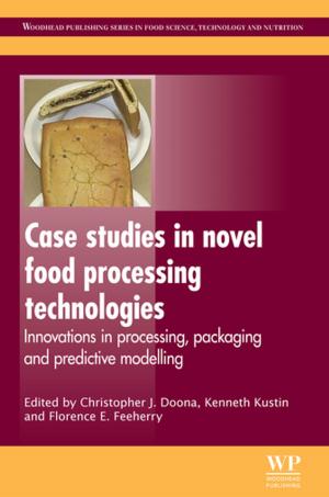 Cover of the book Case Studies in Novel Food Processing Technologies by Vassilios Fanos