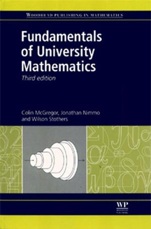 Cover of Fundamentals of University Mathematics