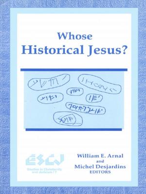 Cover of the book Whose Historical Jesus? by R. Bruce Elder