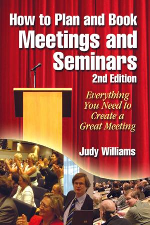 Book cover of How to Plan and Book Meetings and Seminars 2nd edition