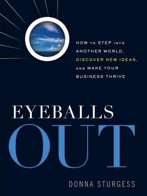 Book cover of Eyeballs Out: How To Step Into Another World, Discover New Ideas, And Make Your Business Thrive