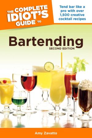 Cover of the book The Complete Idiot's Guide to Bartending, 2nd Edition by Sheree Bykofsky, Jennifer Basye Sander