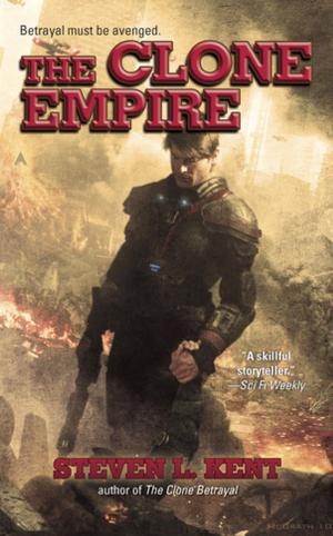 bigCover of the book The Clone Empire by 