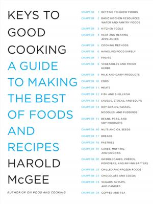 Cover of the book Keys to Good Cooking by Jussi Adler-Olsen