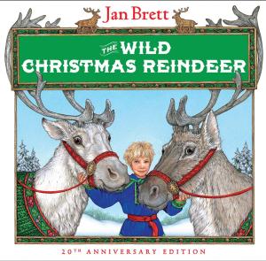 Cover of the book The Wild Christmas Reindeer by Grosset & Dunlap
