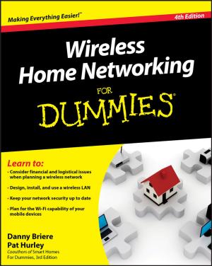 Cover of the book Wireless Home Networking For Dummies by Christine J. Ko, Ronald J. Barr