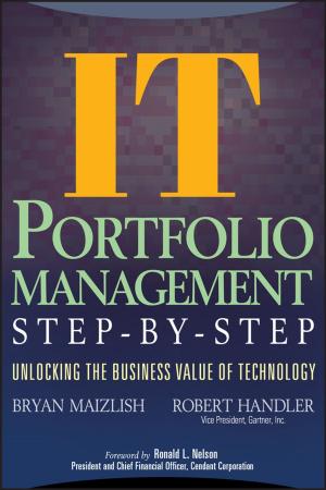 Book cover of IT (Information Technology) Portfolio Management Step-by-Step