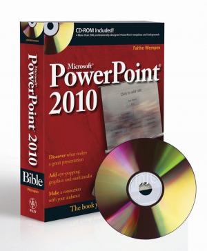Cover of the book PowerPoint 2010 Bible by kalyan chinta