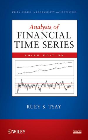 Book cover of Analysis of Financial Time Series