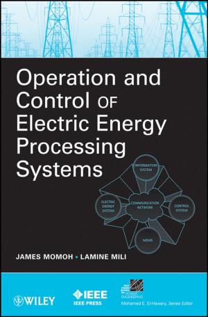 Cover of the book Operation and Control of Electric Energy Processing Systems by Ibrahima Sakho