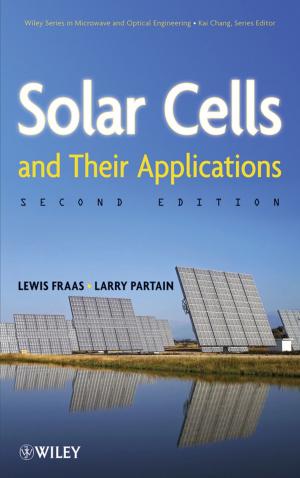 Cover of the book Solar Cells and Their Applications by Prosanta Chakrabarty
