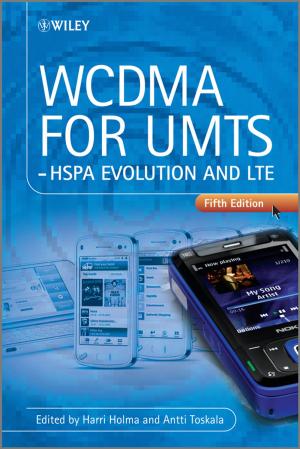 Cover of the book WCDMA for UMTS by Saul L. Miller