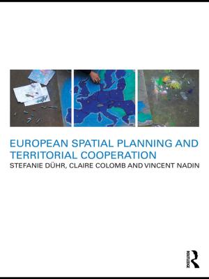 Cover of the book European Spatial Planning and Territorial Cooperation by Melvyn C. Goldstein, William R Siebenschuh, Tashi Tsering