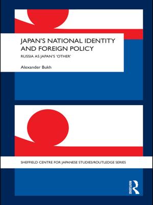 Cover of the book Japan's National Identity and Foreign Policy by Raya Jones