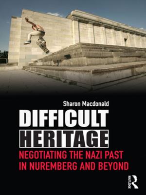 Cover of the book Difficult Heritage by 