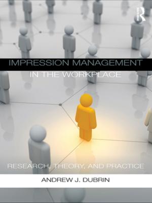 Book cover of Impression Management in the Workplace