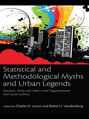 bigCover of the book Statistical and Methodological Myths and Urban Legends by 