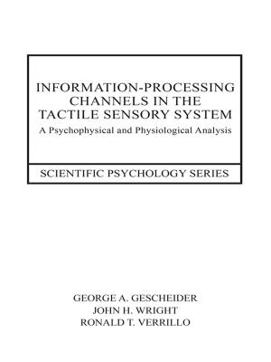 Cover of the book Information-Processing Channels in the Tactile Sensory System by Stephanie Hunter Jones