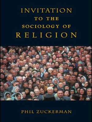 bigCover of the book Invitation to the Sociology of Religion by 
