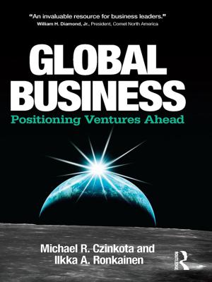 Cover of the book Global Business by Bill Warren