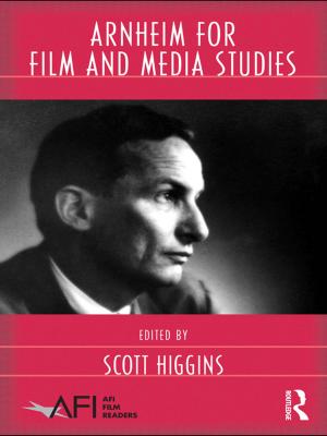 Cover of the book Arnheim for Film and Media Studies by 