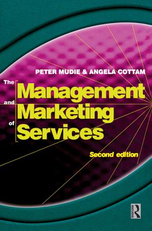 Cover of the book Management and Marketing of Services by Marco Vieira, Jonathan Grix
