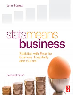 Cover of the book Stats Means Business 2nd edition by John Kleinig