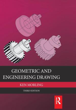 Cover of the book Geometric and Engineering Drawing 3E by Nilanjan Dey, Amartya Mukherjee