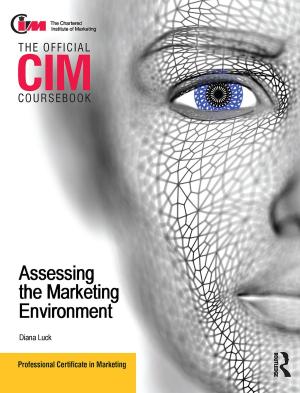 Cover of the book CIM Coursebook Assessing the Marketing Environment by 