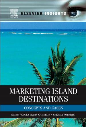 Cover of the book Marketing Island Destinations by Judith Whyte