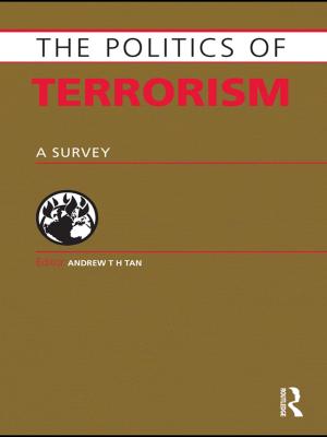 Cover of the book Politics of Terrorism by Carrie Rothstein-Fisch