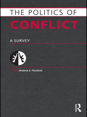 Cover of the book Politics of Conflict by Amy Benjamin, John T. Crow