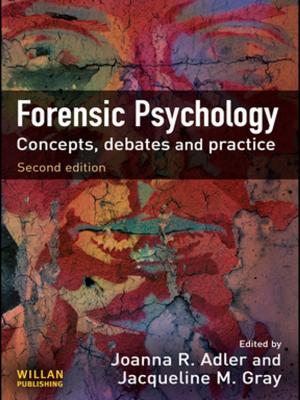 Cover of the book Forensic Psychology by József Böröcz