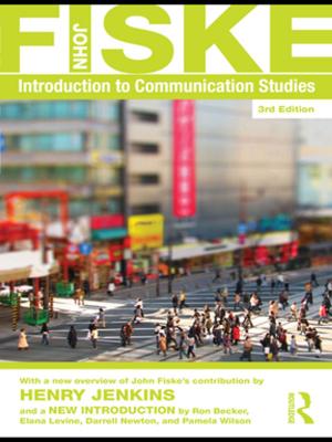 Book cover of Introduction to Communication Studies