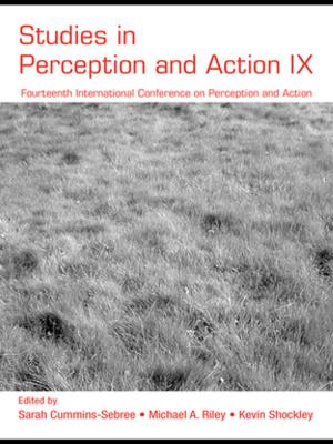 Cover of the book Studies in Perception and Action IX by Pauline Johnson