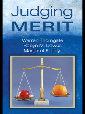 Cover of the book Judging Merit by Uri Bar-Joseph, Michael Handel, Amos Perlmutter