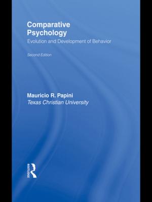 Cover of the book Comparative Psychology by J. Patout Burns Jr.