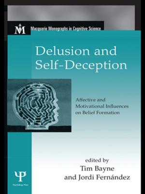 Cover of the book Delusion and Self-Deception by Sarah Forsberg, James Lock, Daniel Le Grange