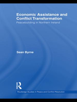 Cover of the book Economic Assistance and Conflict Transformation by Pat Herbst, Taro Fujita, Stefan Halverscheid, Michael Weiss