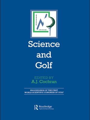 Cover of the book Science and Golf (Routledge Revivals) by F.C. Simon