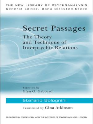 Book cover of Secret Passages