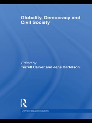 Cover of the book Globality, Democracy and Civil Society by Gunther Kress