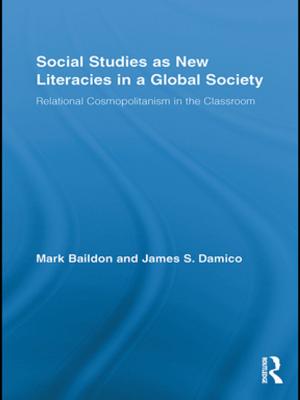 Cover of the book Social Studies as New Literacies in a Global Society by Kathleen Valtonen