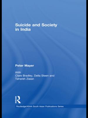 Cover of the book Suicide and Society in India by Fred Sanders, Jason S. Sexton